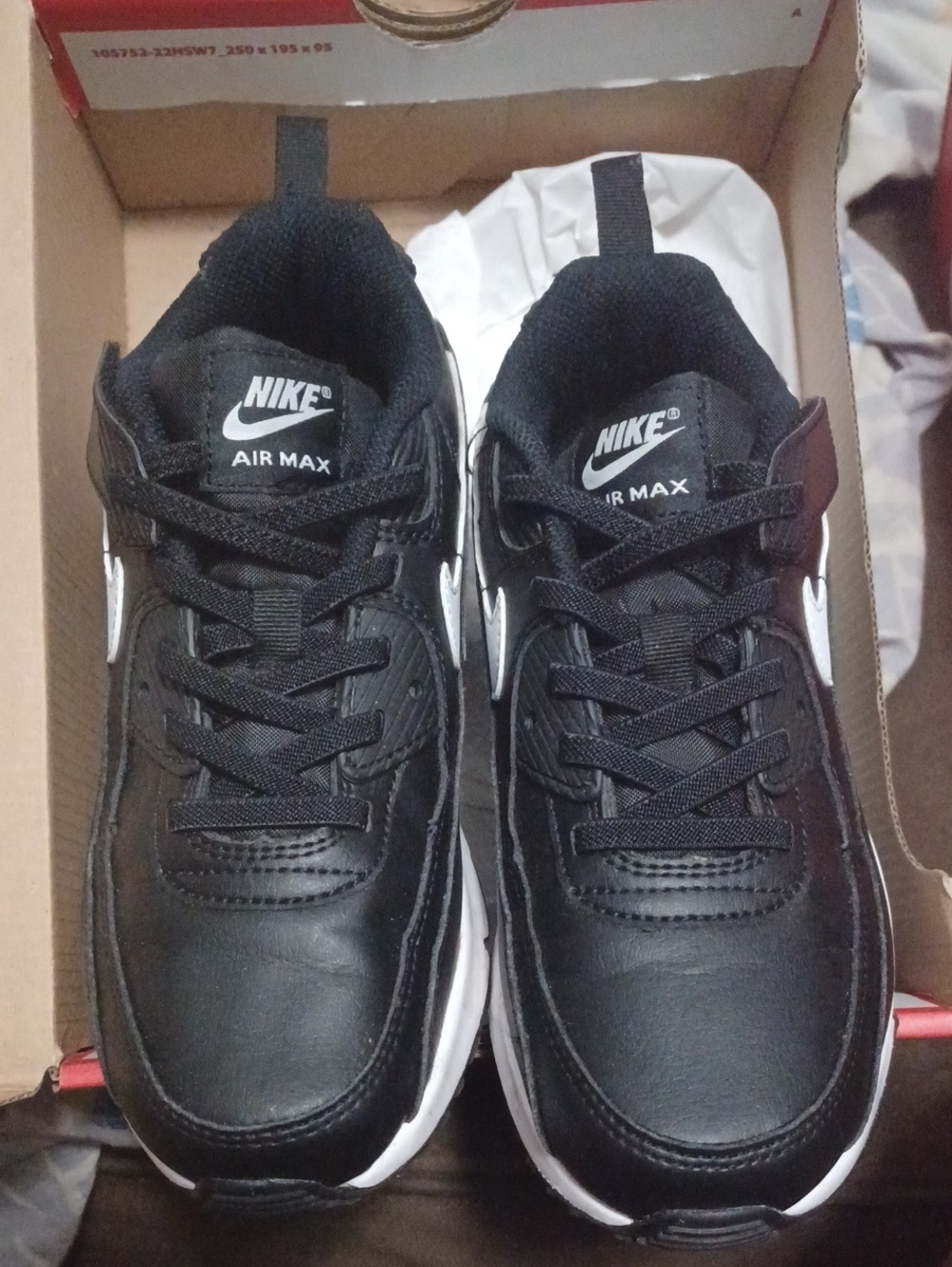 Nike Air Max 90 Easyon Preschool Sneakers For Kids Size 2Y - Picture 2 of 11